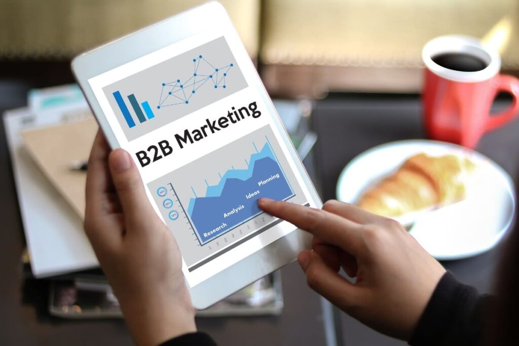 marketing agency for industrial companies