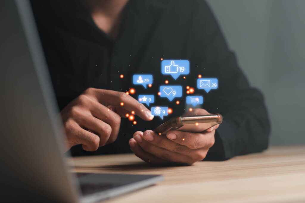 social media marketing