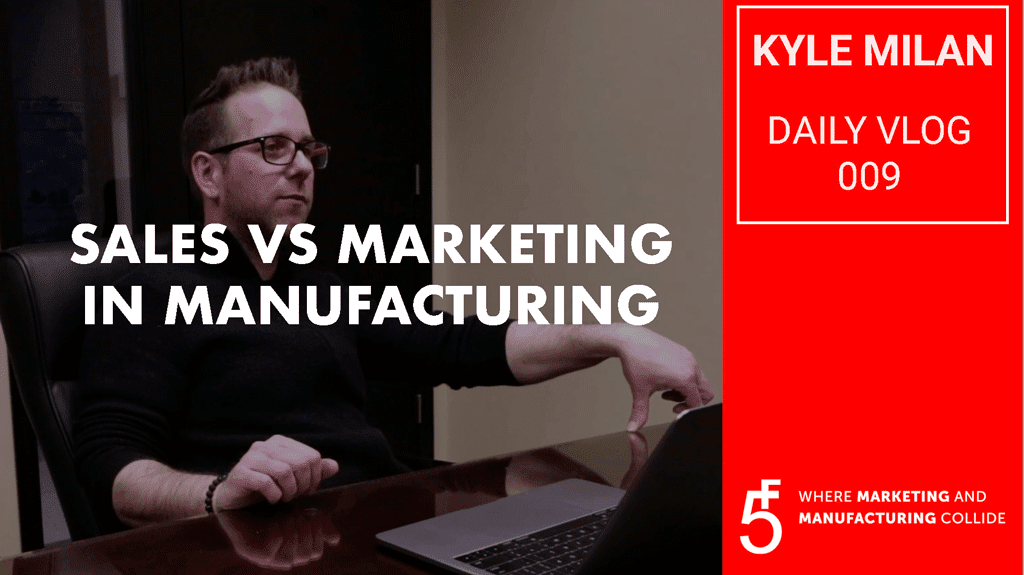 Difference Between Sales and Marketing In Manufacturing