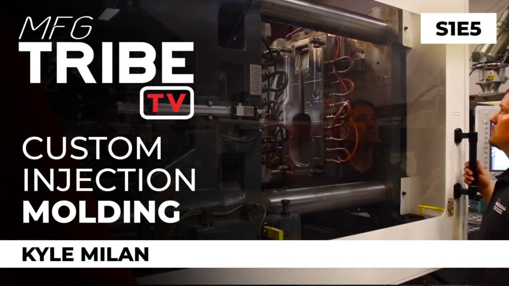 injection molding mfg tribe tv