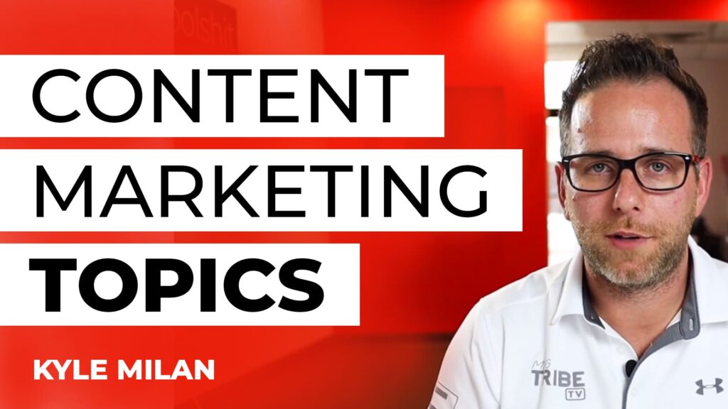 content marketing topic selection