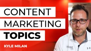 content marketing topic selection