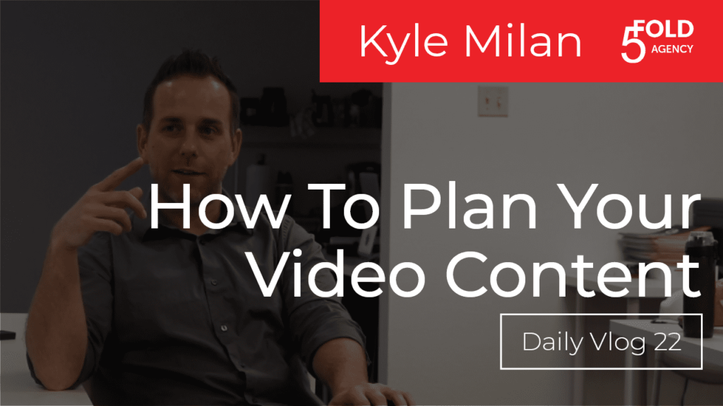 how to plan your video content strategy and tips