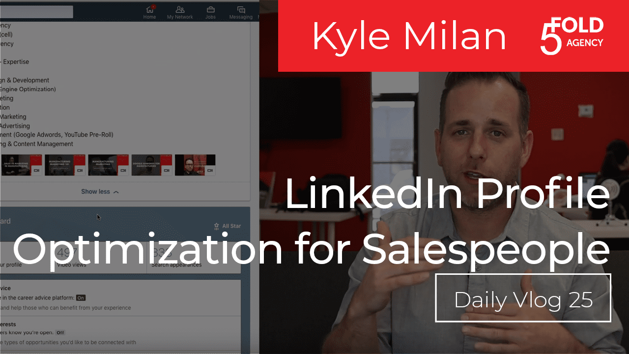 How to Optimize Your Profile for Sales on Linkedin