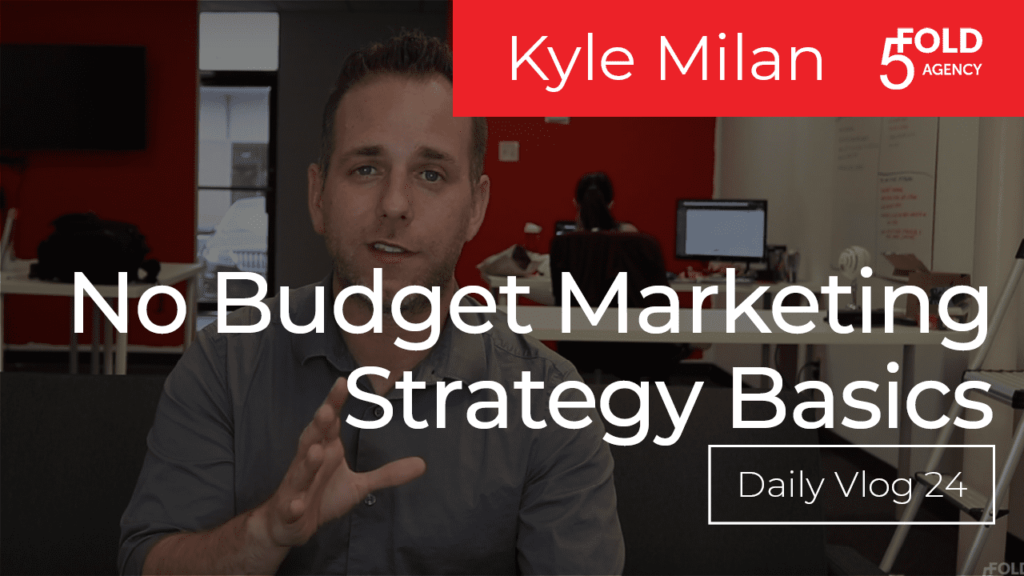 marketing strategy basics no budget