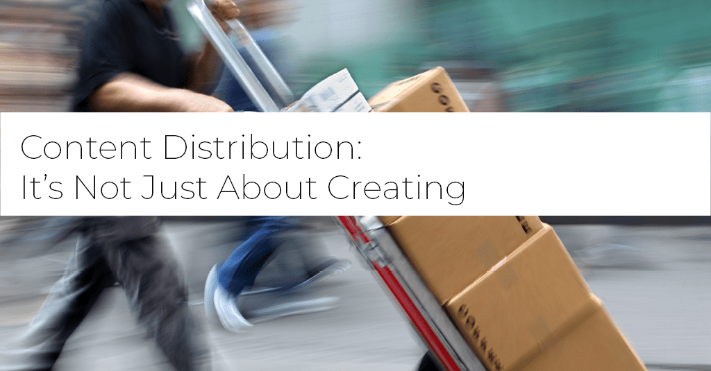content distribution for sales and marketing