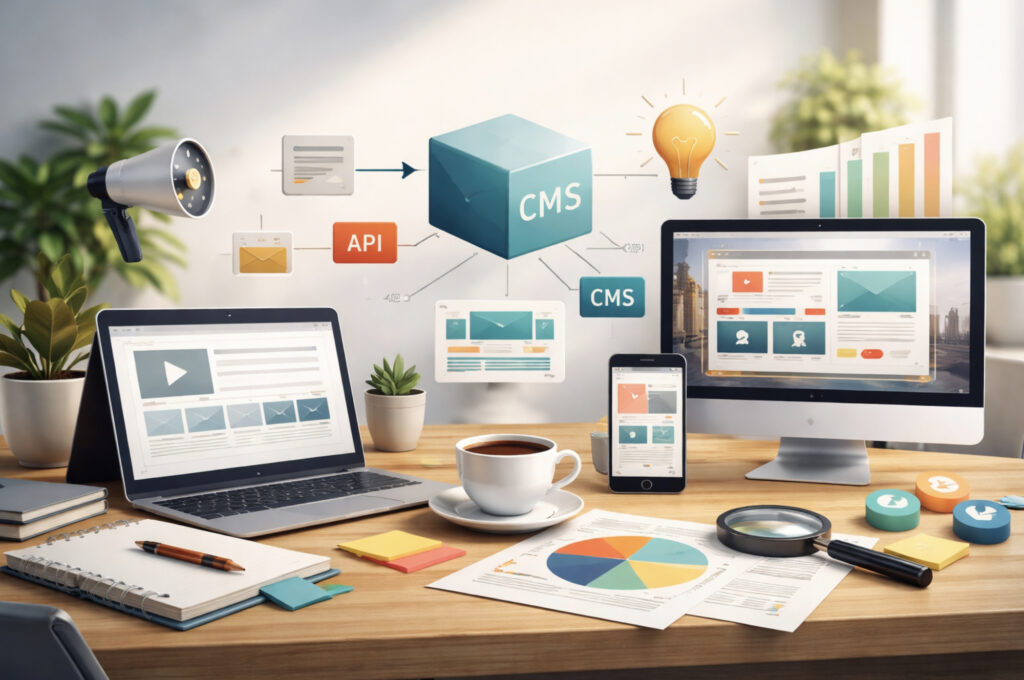 Headless Web Development Services for Scalable Growth