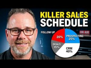 The One Schedule Hack Industrial Reps Never Talk About