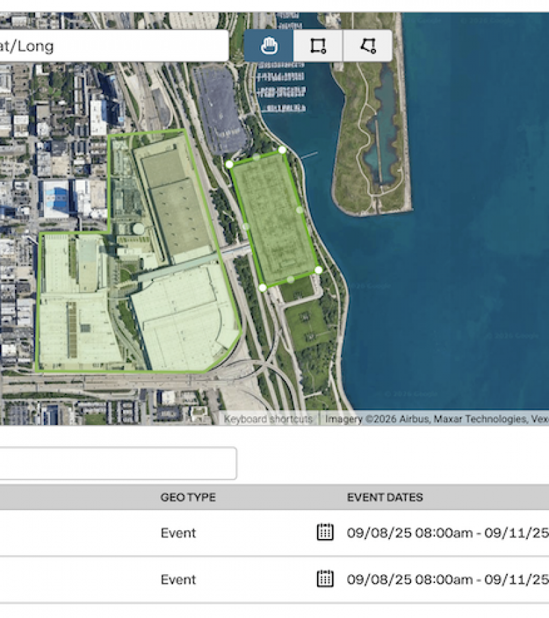 Geofencing Event Tradeshow - Milan Media