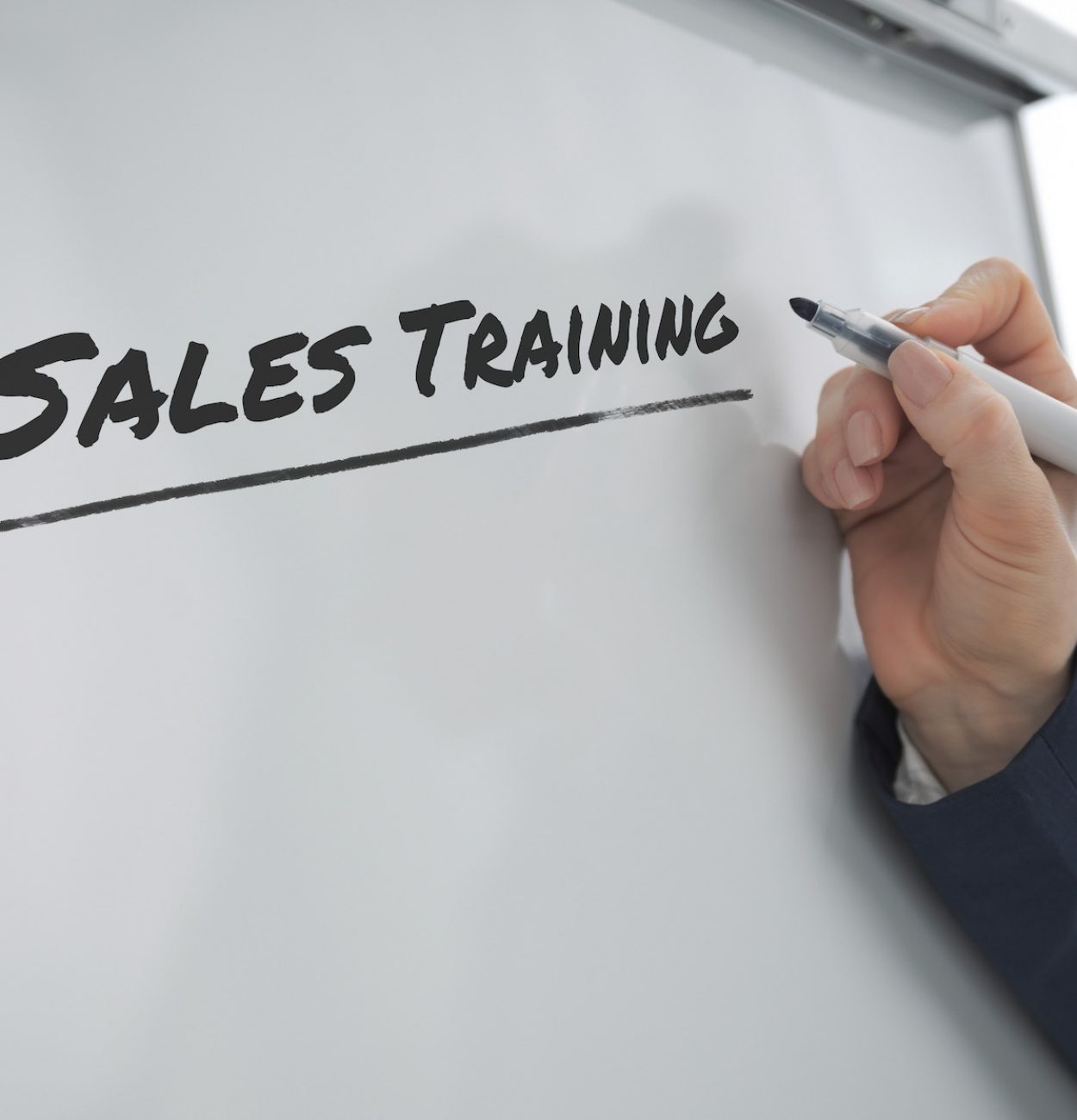 Sales Team Training - Pic 1